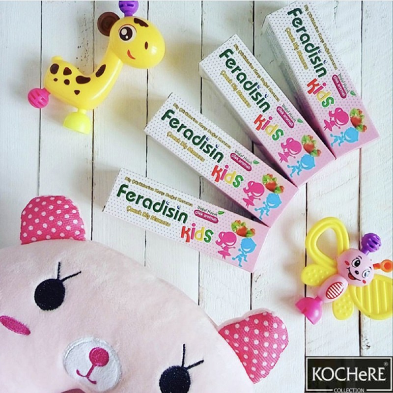 FR/ ЗУБНАЯ ПАСТА FERADISIN /ДЕТСК�...