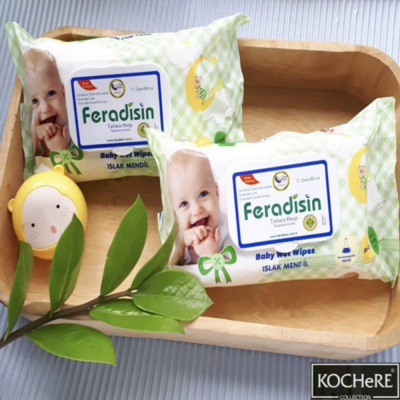 FR/ ВЛАЖНЫЕ САЛФЕТКИ FERADISIN