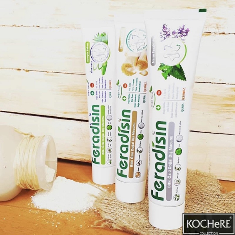 FR/ ЗУБНАЯ ПАСТА FERADISIN/ ОСНОВ�...