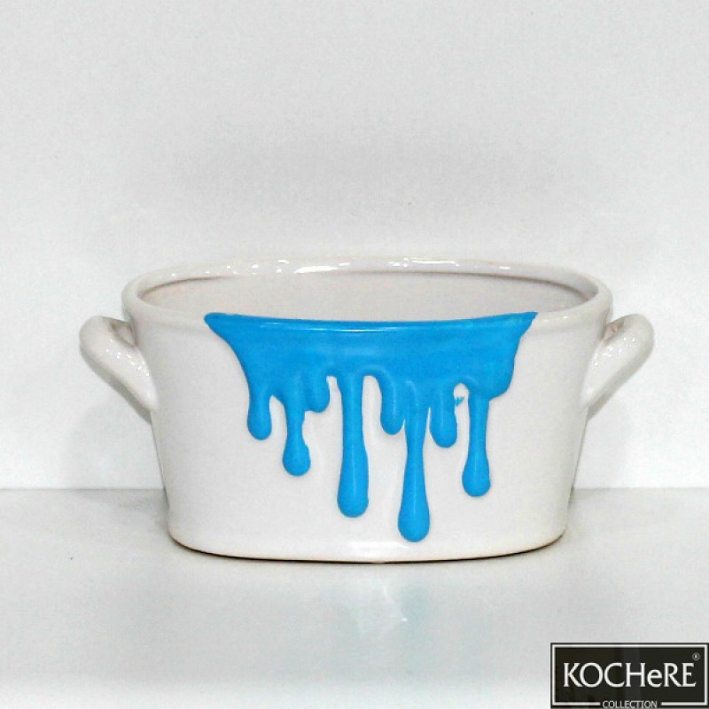 170903 Горшок цветочный оваль�...