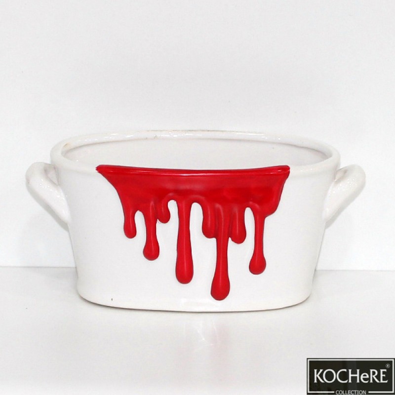 170903 Горшок цветочный оваль�...