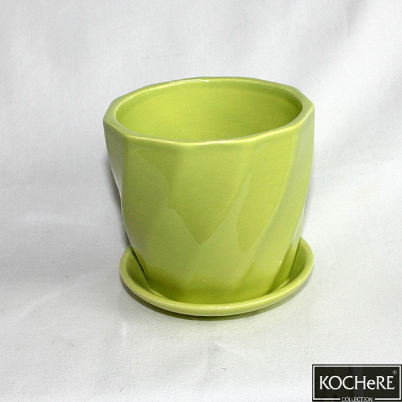 170673 Горшок цветочный с подд...