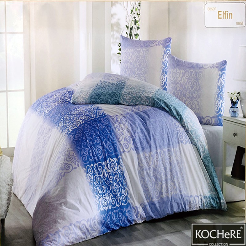 КПБ 2х СП Altinbasak Deniz Elfin/Mavi