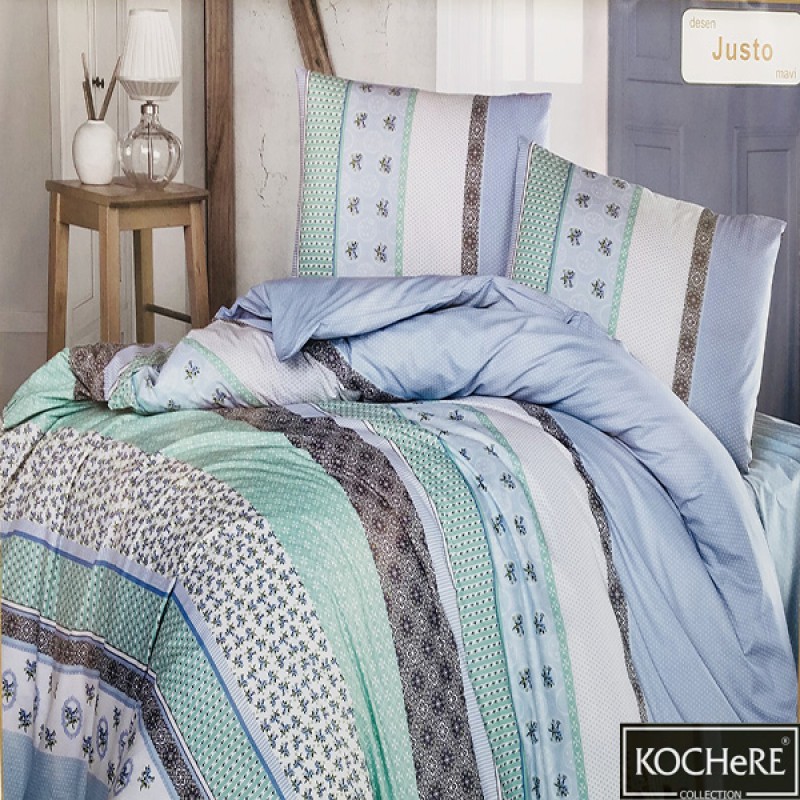 КПБ 2х СП Altinbasak Justo/Mavi