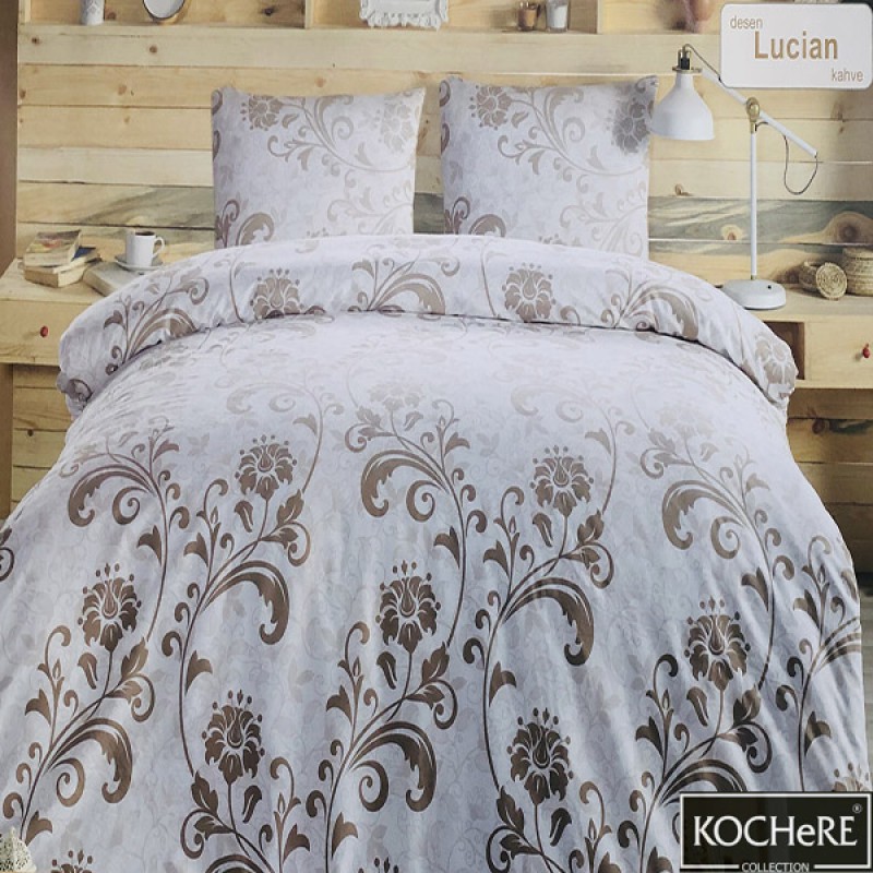 КПБ 2х СП Altinbasak Lucian/Kahve