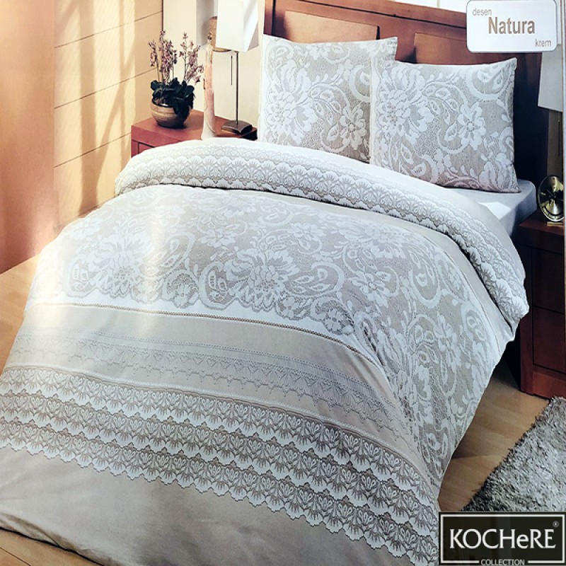 КПБ 2х СП Altinbasak Natura/Crem