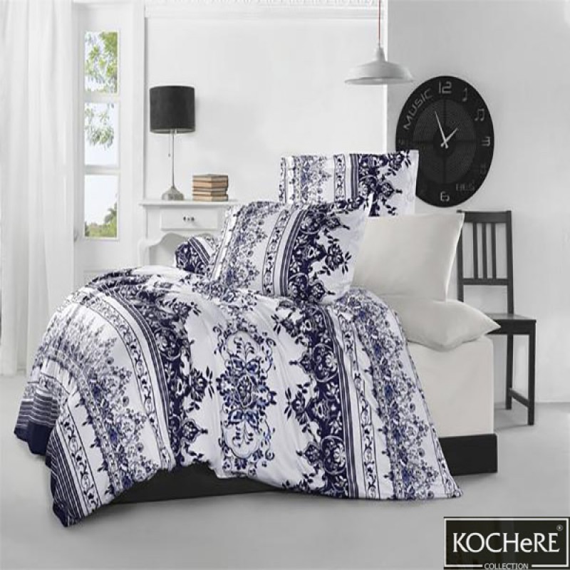 КПБ САТИН 2-х СП ALTINBASAK  Navy/Mavi