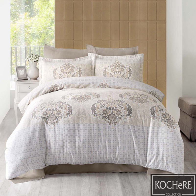 КПБ САТИН 2-х СП ALTINBASAK  Sayka/Krem