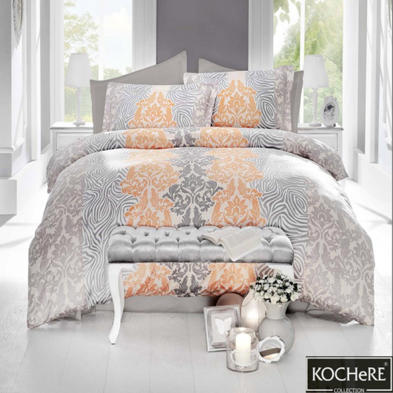 КПБ САТИН 2-х СП ALTINBASAK  Vivid/Krem