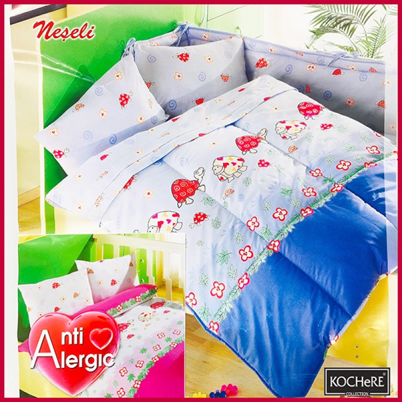 Набор Детский на манеж с одеялом ALTINBASAK