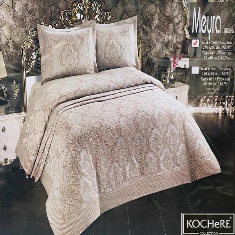 ПОКРЫВАЛО MEYRA DAMASK ЖАККАРДОВ...