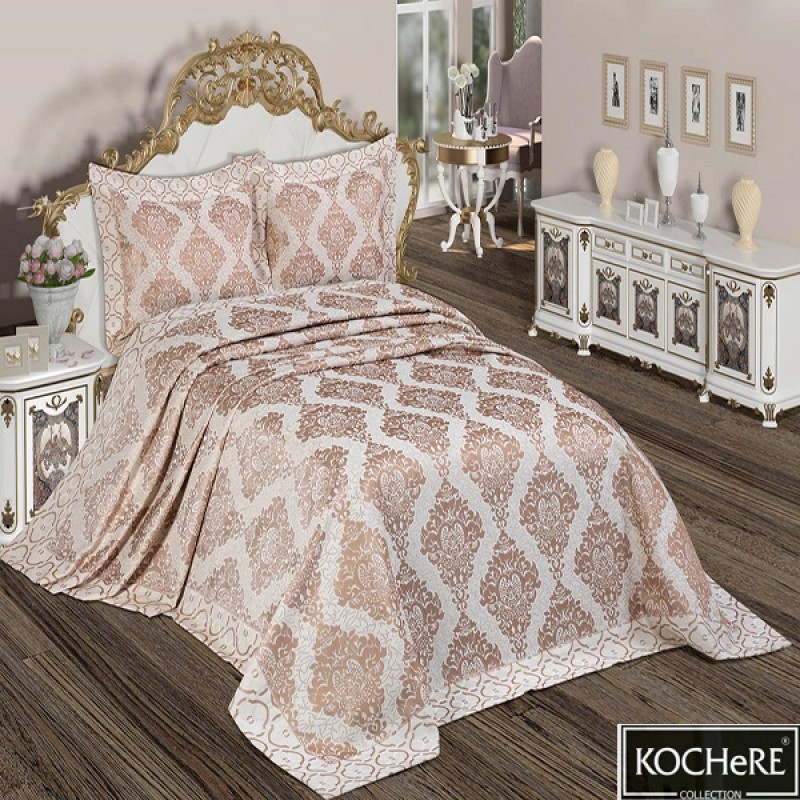 ПОКРЫВАЛО MEYRA DAMASK ЖАККАРДОВ...