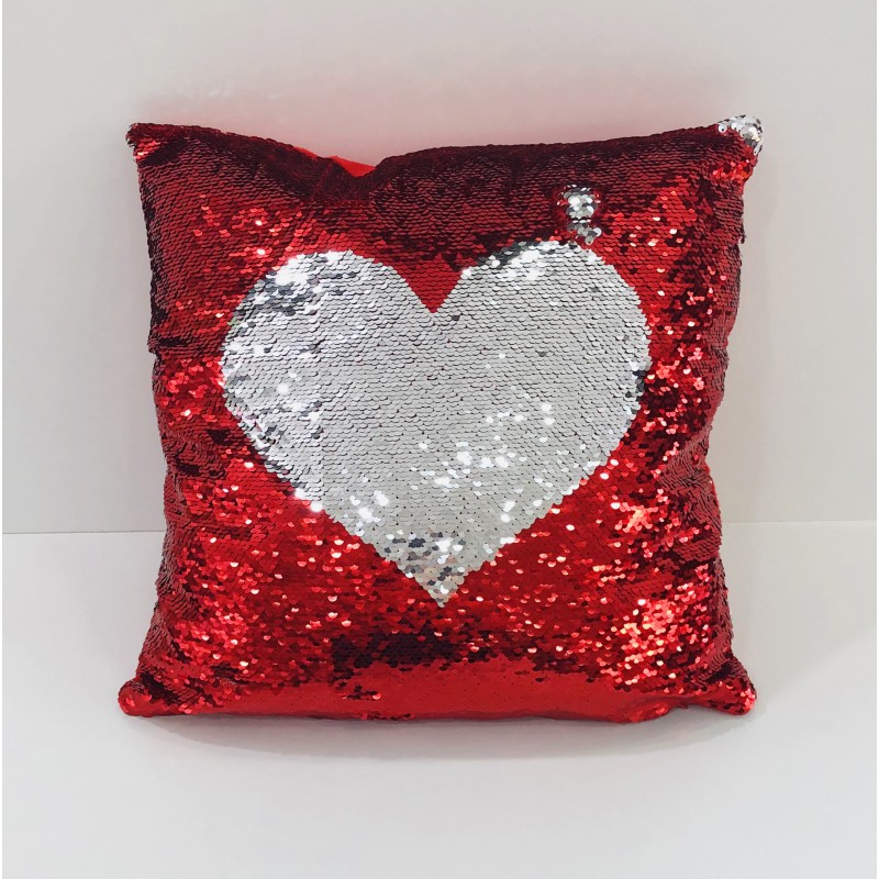 Z/ПОДУШКА ИЗ ПАЙЕТОК С РИСУН...