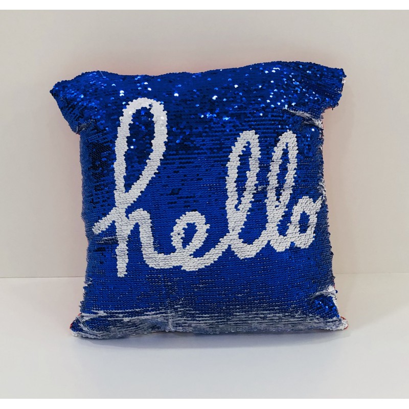 Z/ПОДУШКА ИЗ ПАЙЕТОК С РИСУН...