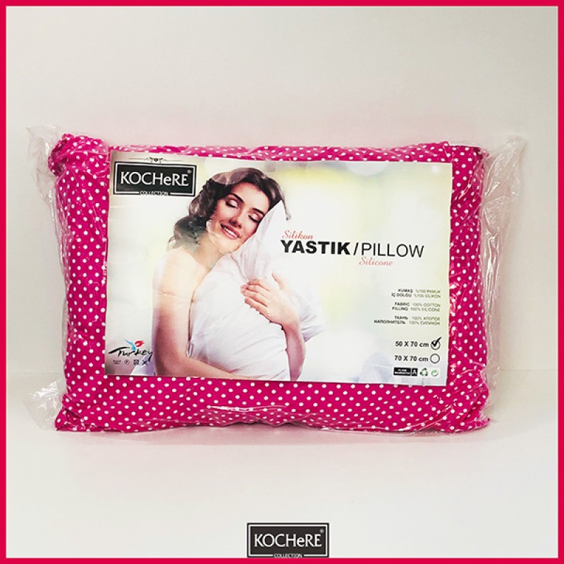 Подушка KOCHERE (силикон) 50X70см