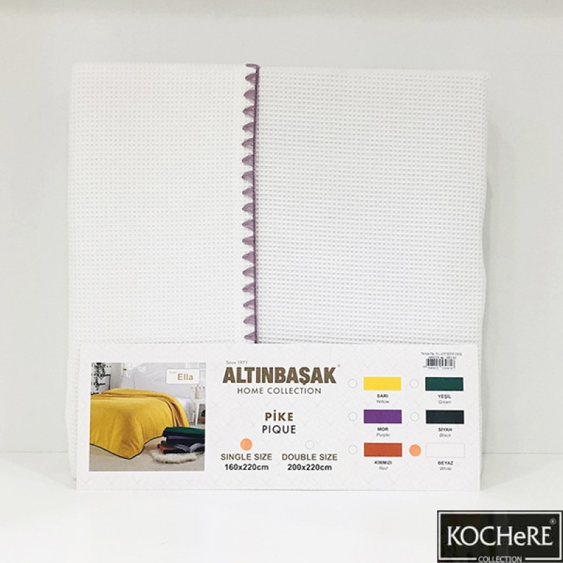 ПРОСТЫНЬ ВАФЕЛЬНАЯ ALTINBASAK 