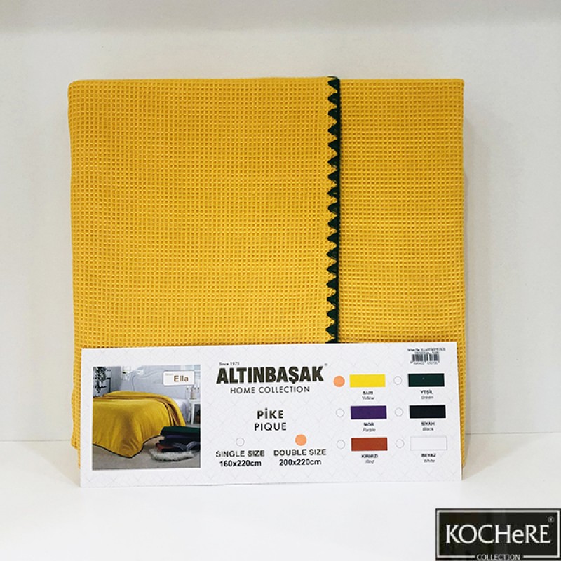 ПРОСТЫНЬ ВАФЕЛЬНАЯ ALTINBASAK 