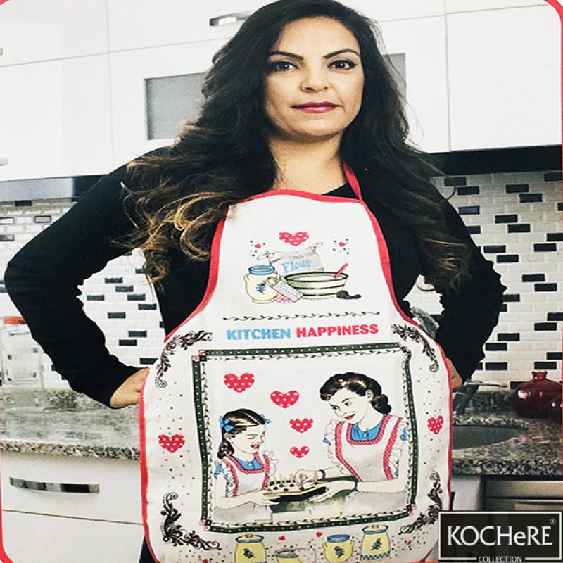 Кухонный фартук махровый GUR...