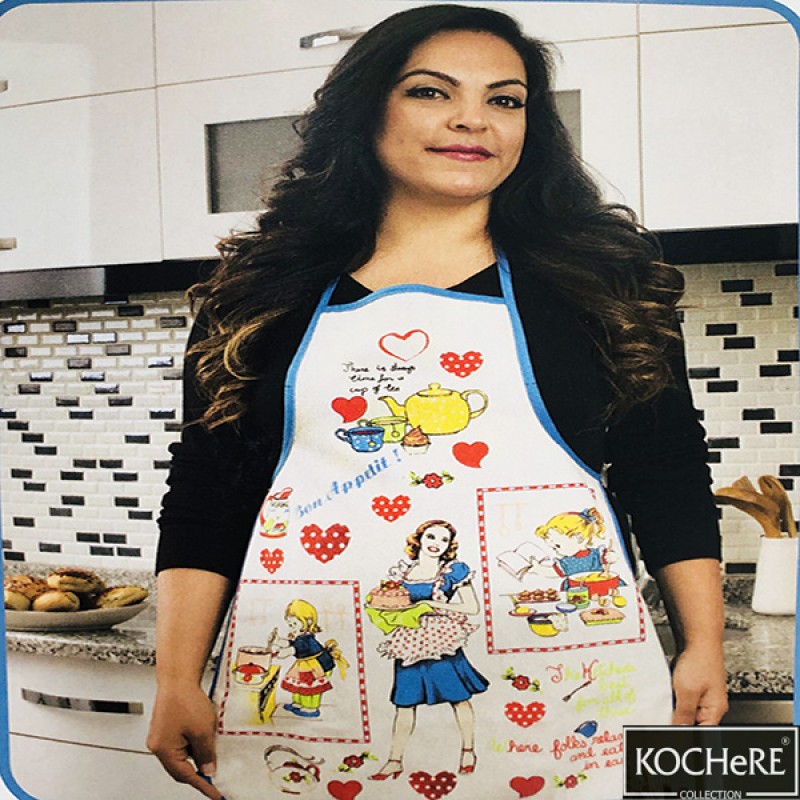 Кухонный фартук махровый GURSAN в ассортименте