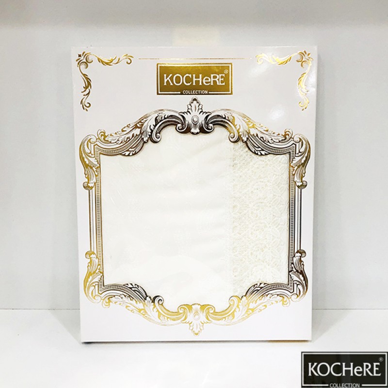 Скатерть KDK KOCHERE С ГИПЮРОМ 160...