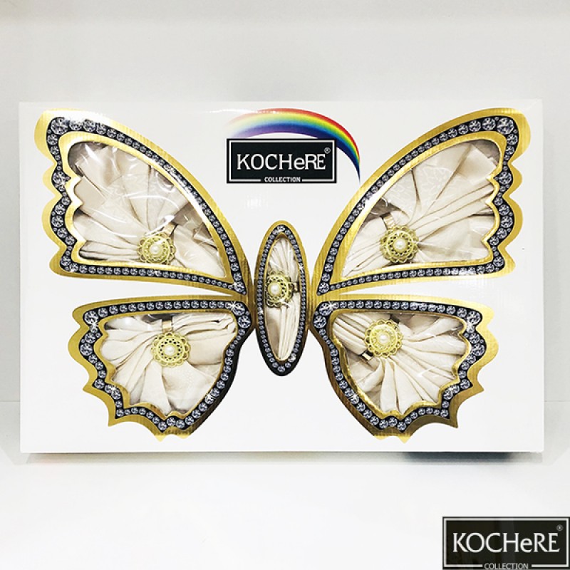 Скатерть с 8 салфетками 160 х 220 см KOCHERE