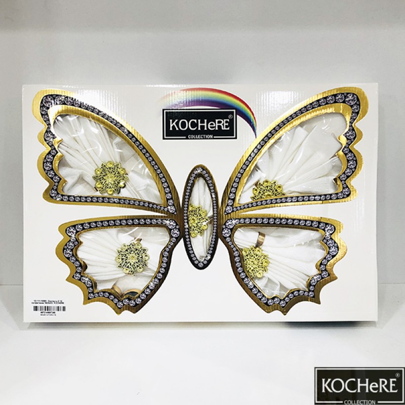 Скатерть с 12 салфетками 160 х 350 см KOCHERE