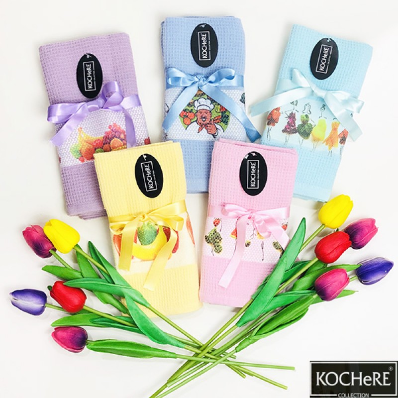 ПОЛОТЕНЦЕ КУХОННОЕ/ ВАФЕЛЬ�...