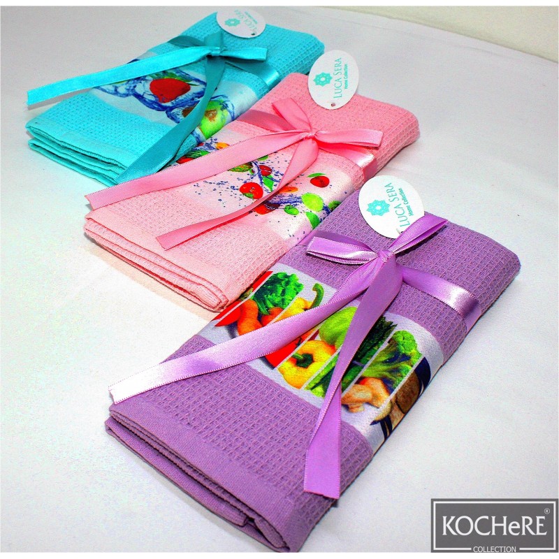 ПОЛОТЕНЦЕ КУХОННОЕ/ ВАФЕЛЬ�...