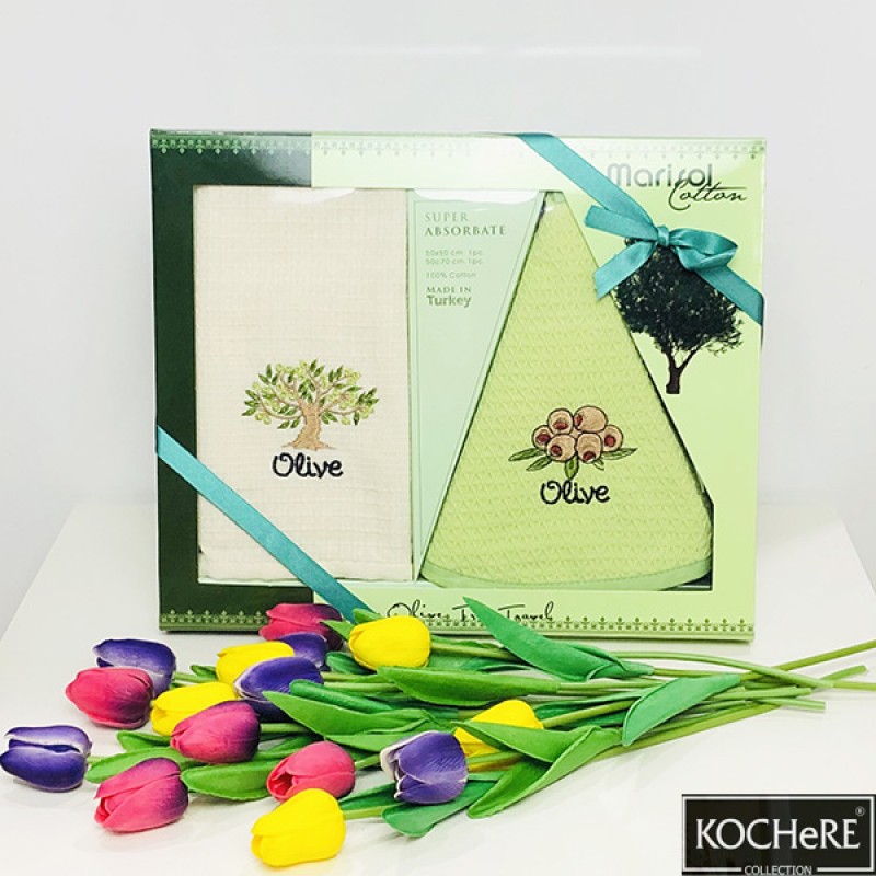 КУХОННЫЕ ПОЛОТЕНЦА 50 х 50 / 50 х 70 х2шт MARISOL